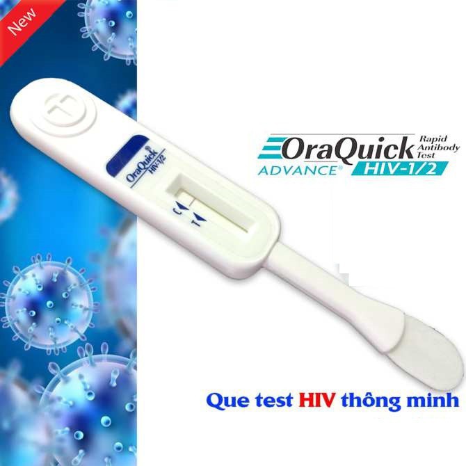 Bộ xét nghiệm HIV MYLAN SELF TEST (hàng chính hãng Mylan) và Bộ test bằng dịch miệng tại nhà tiện lợi, kết quả chính xác