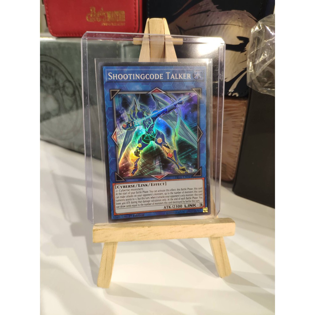 Lá bài thẻ bài Shootingcode Talker - Super Rare - Tặng bọc bài nhựa bảo quản