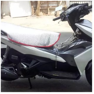 Bộ 5 Tấm Bạc Che Bụi Mưa Nắng Yên Xe Máy