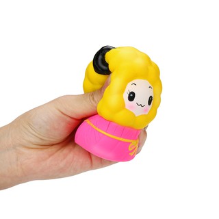 Đồ chơi bóp Squishy hình cừu dễ thương