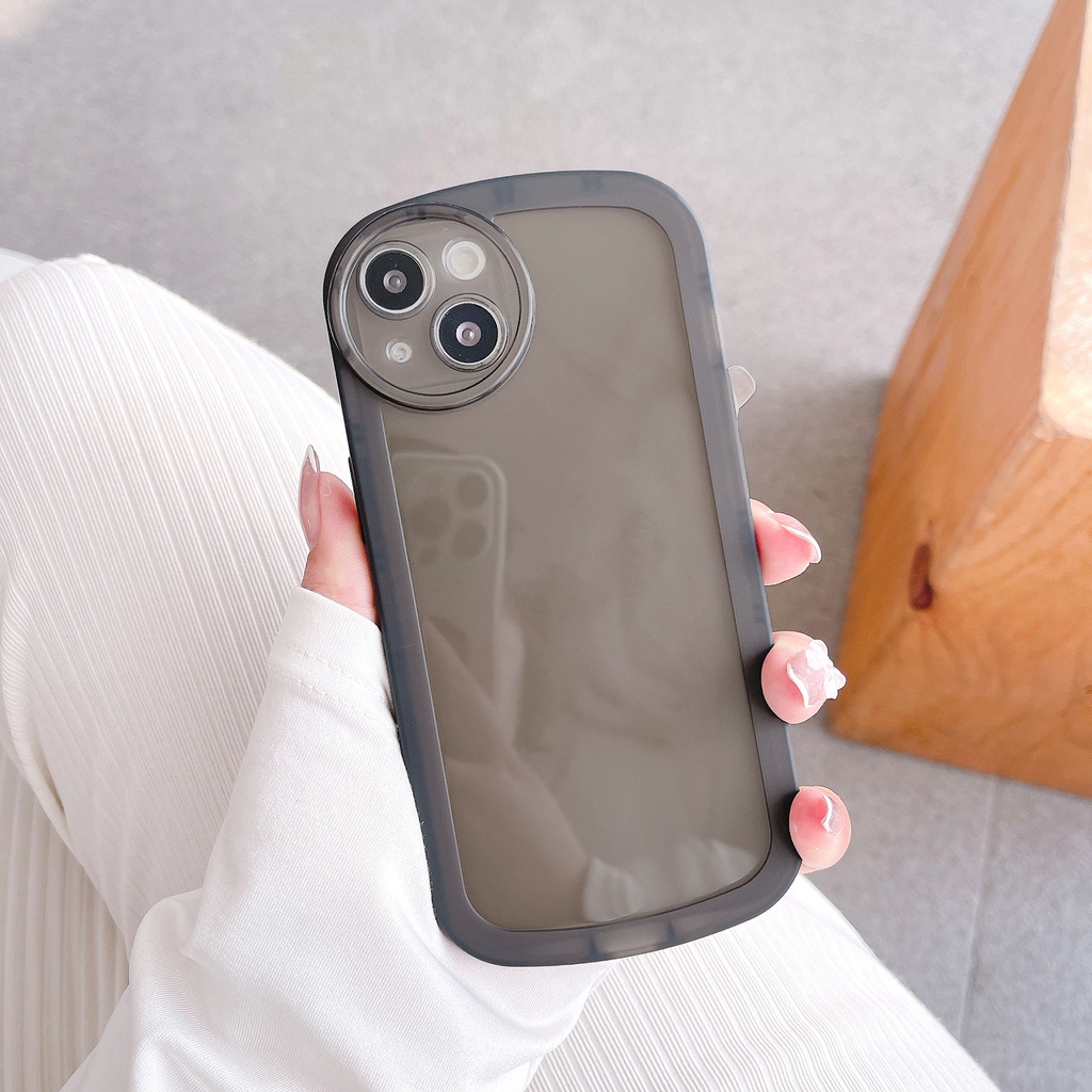Ốp lưng iphone trơn dẻo camera tròn 6/6plus/6s/6splus/7/7plus/8/8plus/x/xs/11/12/13/14/pro/max/promax/plus/shin/case