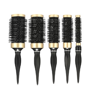 Lược tròn tạo kiểu tóc Salon