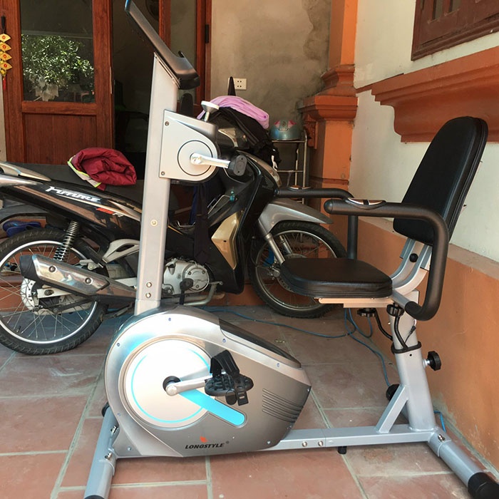 [Tặng bàn lăn chân gỗ] XE ĐẠP PHỤC HỒI CHỨC NĂNG BC-51053  Xe đạp tập xương khớp cho người già - người bị tai biến