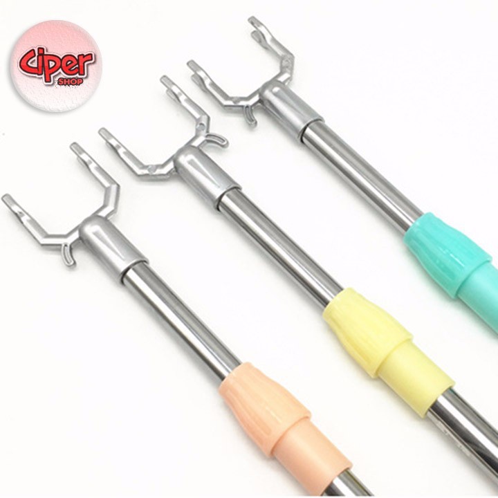 Cây treo quần áo lấy đồ trên cao cho các shop thời trang - Gậy lấy đồ - Sào treo quần áo