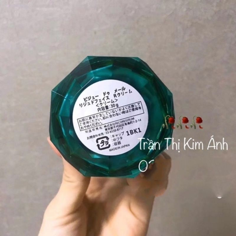 Kem dưỡng BIJOU DE MER FACE CREAM VÀ LOTION CHỐNG LÃO HOÁ, HỒI SINH DA CỦA NHẬT BẢN!