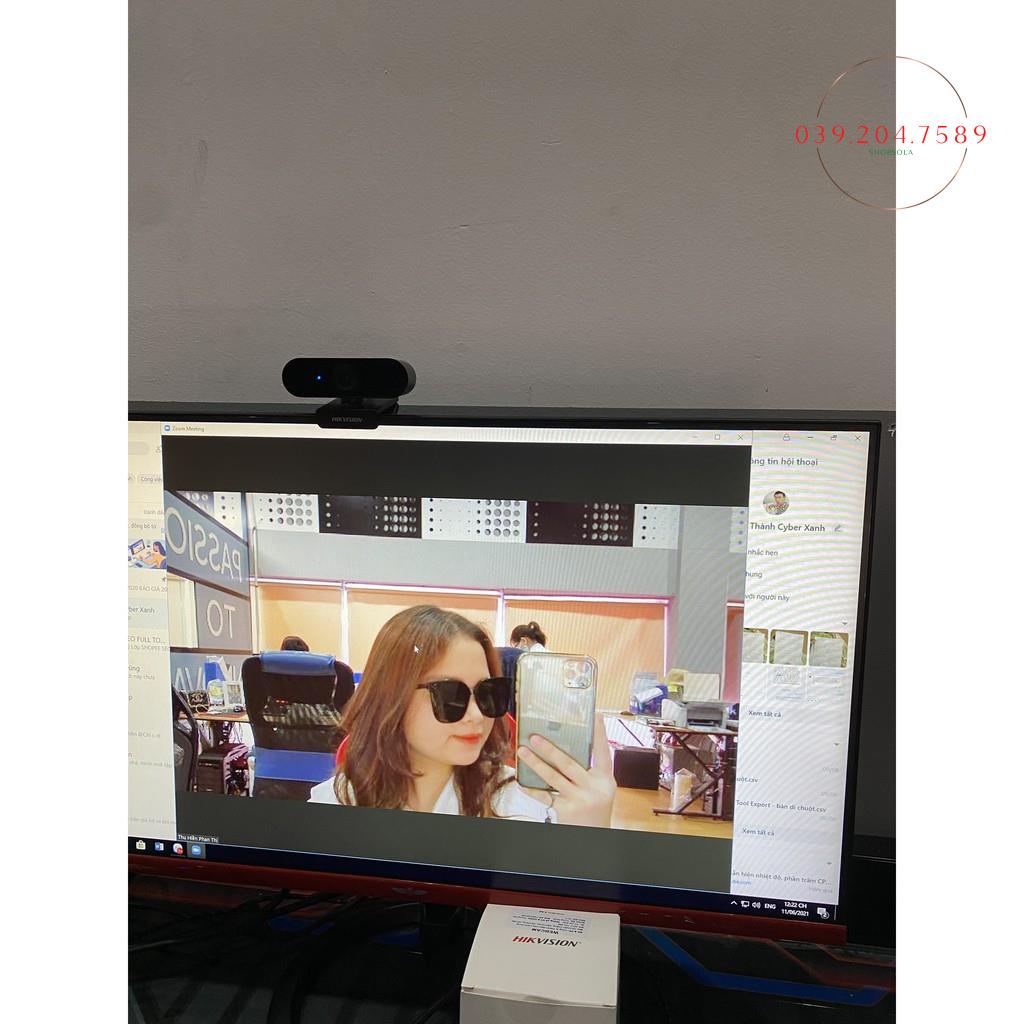 Webcam máy tính PC livestream Full HD 1080P Hikvision