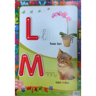 Cùng Bé Nhận Biết Theo Tranh - Chữ Cái