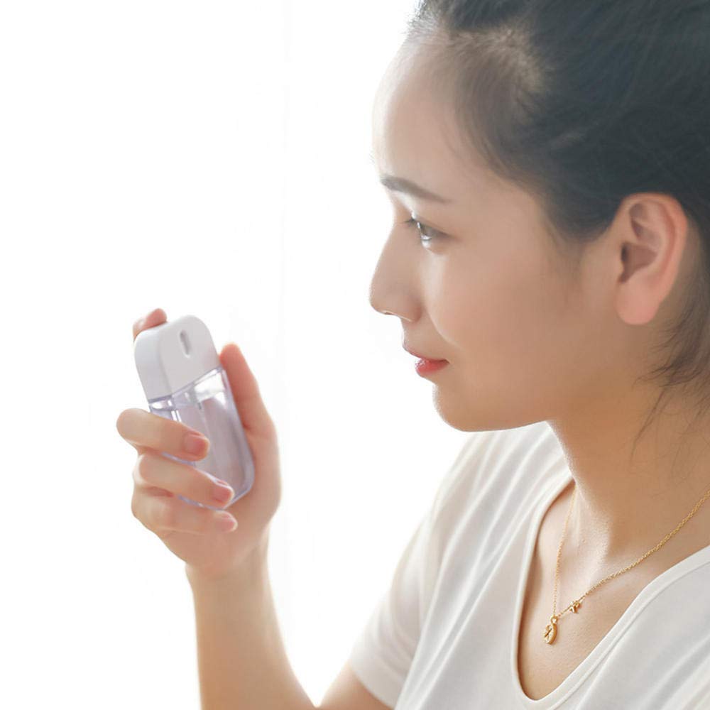Chai xịt rỗng chiết nước hoa tinh dầu nước khử trùng kiểu thẻ bằng nhựa 38ml tiện lợi