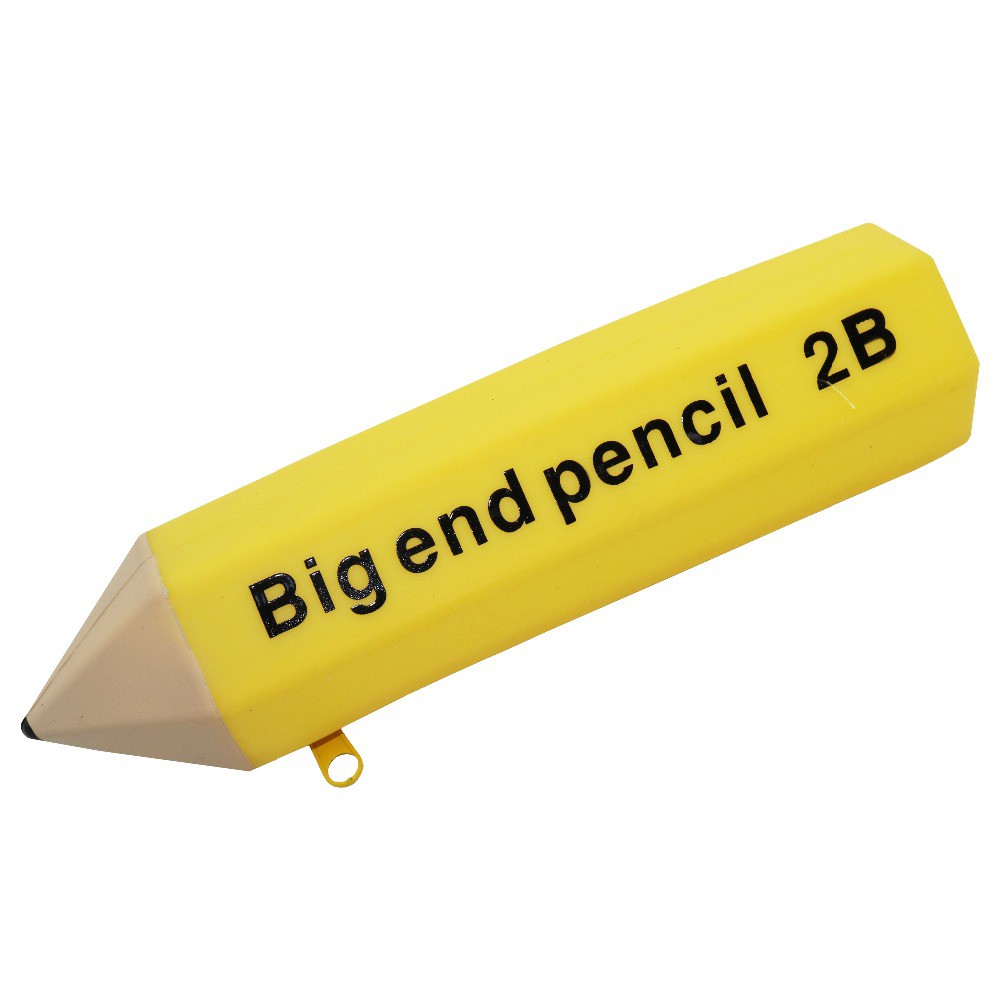 Túi đựng bút hình cây bút chì sáng tạo với 6 kiểu màu tùy chọn