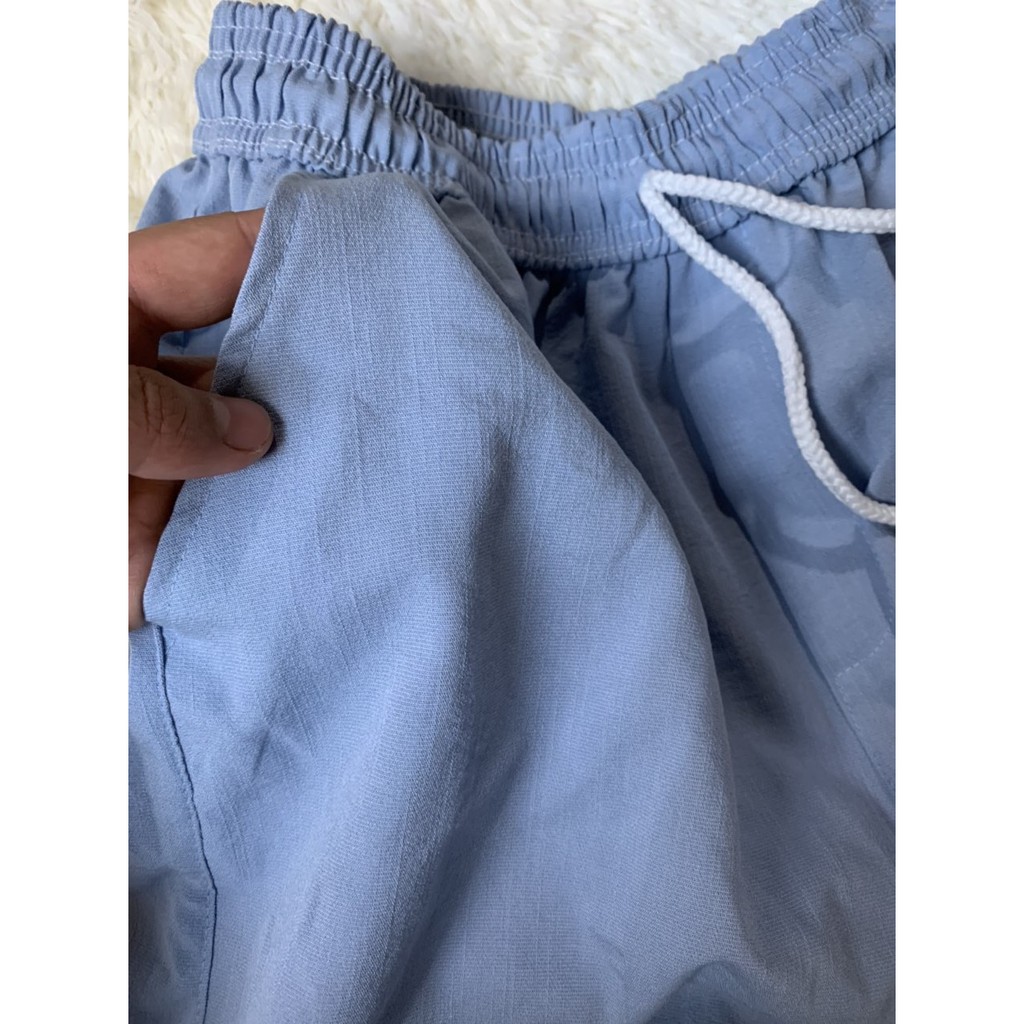 Quần ngố nam chất đũi cao cấp | BigBuy360 - bigbuy360.vn