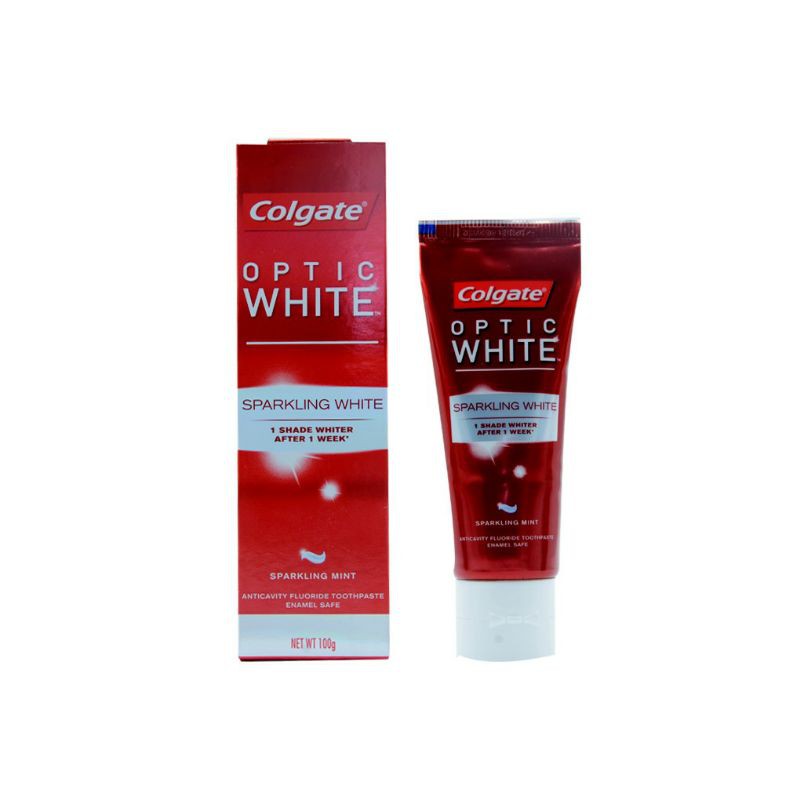 KEM ĐÁNH RĂNG COLGATE - Optic White 100g