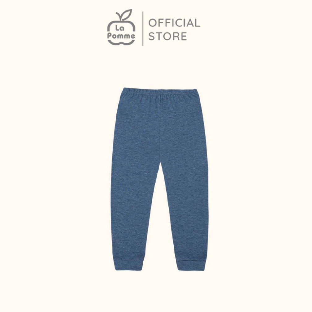 SL195 Bộ dài tay kẻ Chú Rái cá La Pomme - Xanh