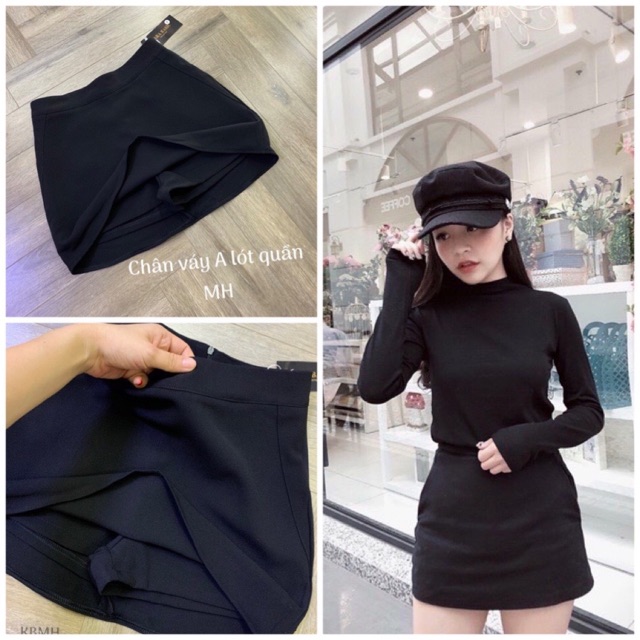 BÁN SỈ CHÂN VÁY A LÓT QUẦN CHO NỮ