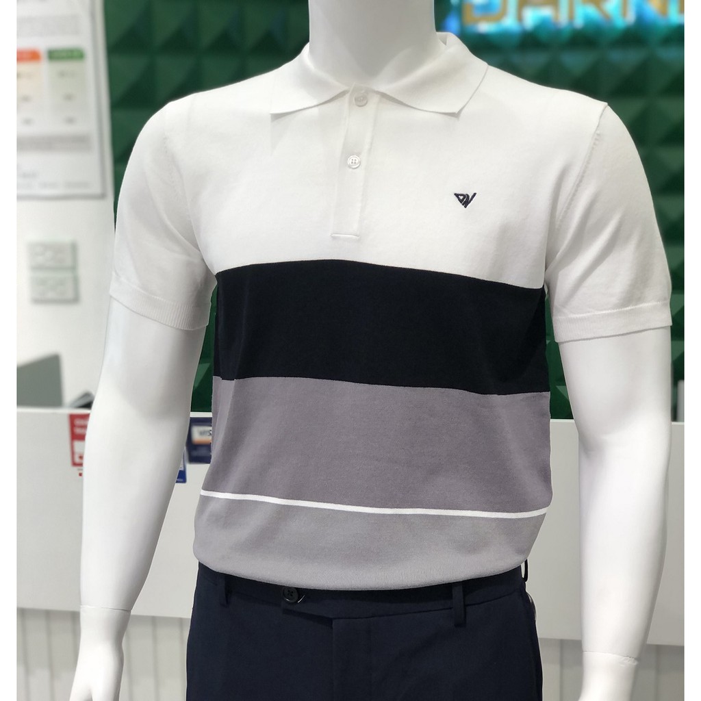Áo thun polo nam Darnell, áo phông chính hãng cao cấp, áo thun ngắn tay có cổ chất dệt kim mềm mịn bền đẹp DN0032