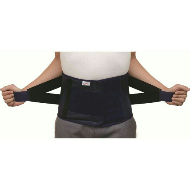 Đai thắt lưng H3 ( lumbar belt H3) Orbe mỏng thoáng nên dùng mùa hè