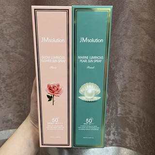 XỊT CHỐNG NẮNG JM SOLUTION MARINE SUN SPRAY