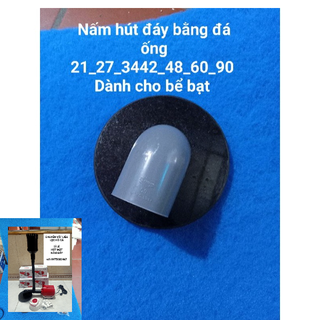 Nấm đáy hồ cá nấm hút đáy hồ cá bằng đá chuyên dùng cho bể bạt