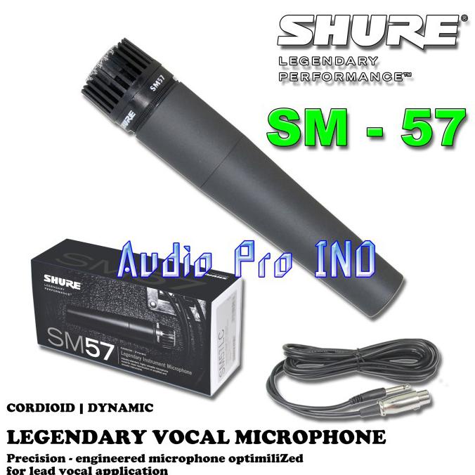 SHURE Dây cáp micro SM 57/SM57 chuyên nghiệp