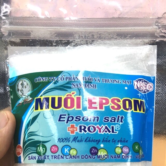 Muối spa EPSOM