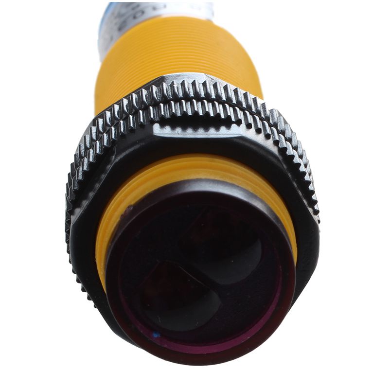 Dc Công Tắc Cảm Biến Quang Điện 3 Dây 6-36v Pnp Ir 30cm E18-B03P1