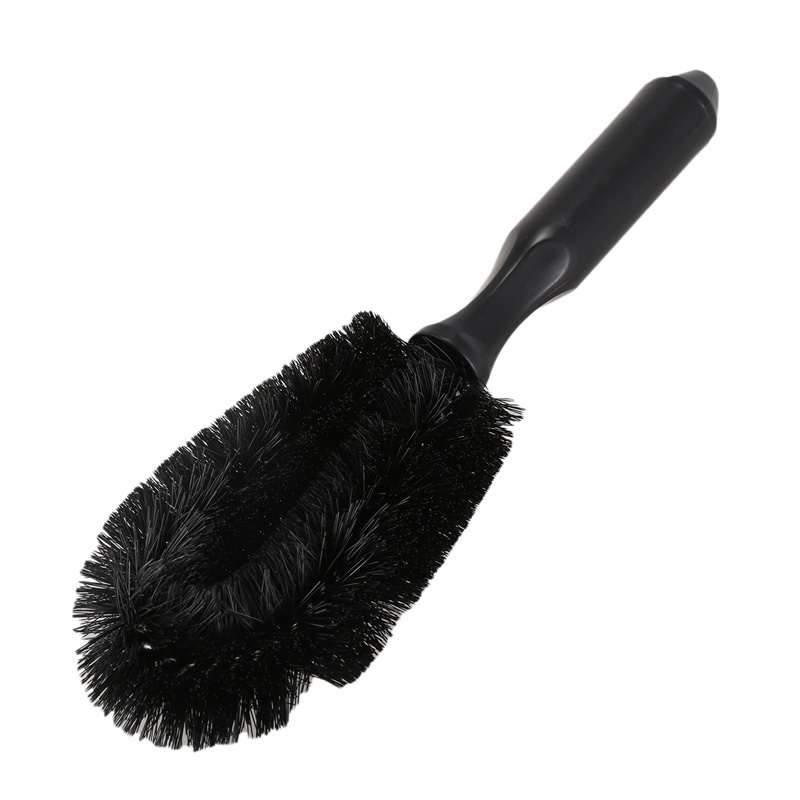 Đen Bàn Chải Vệ Sinh Bánh Xe Hơi 10.6 &quot;