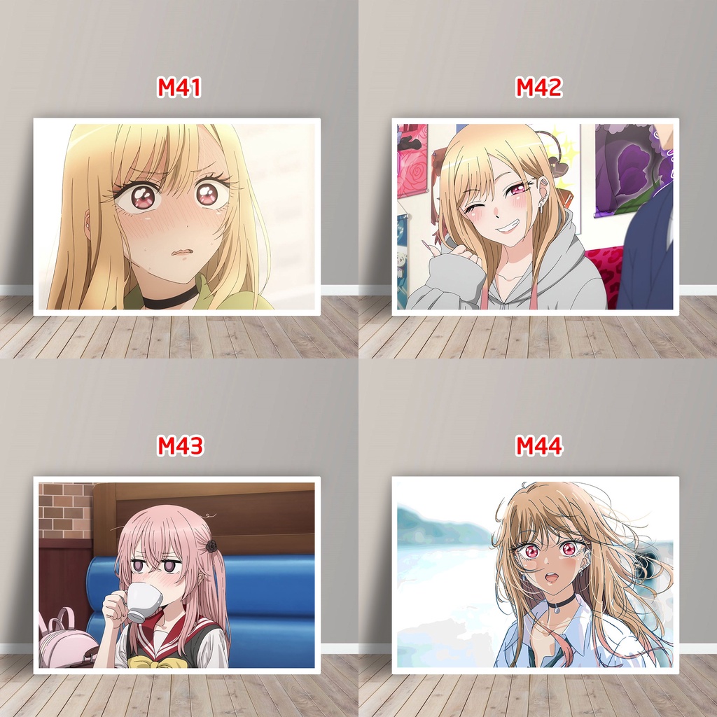 Tấm Postcard Cao Cấp Anime My Dress-Up Darling