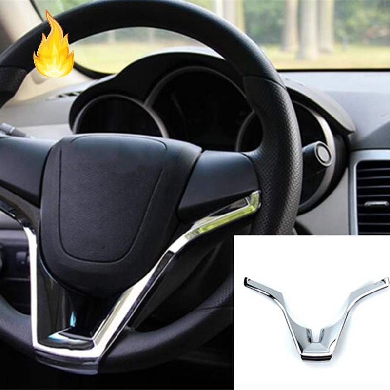 Ốp Viền Vô Lăng Cho Ô Tô Chevrolet Cruze 2009-2015