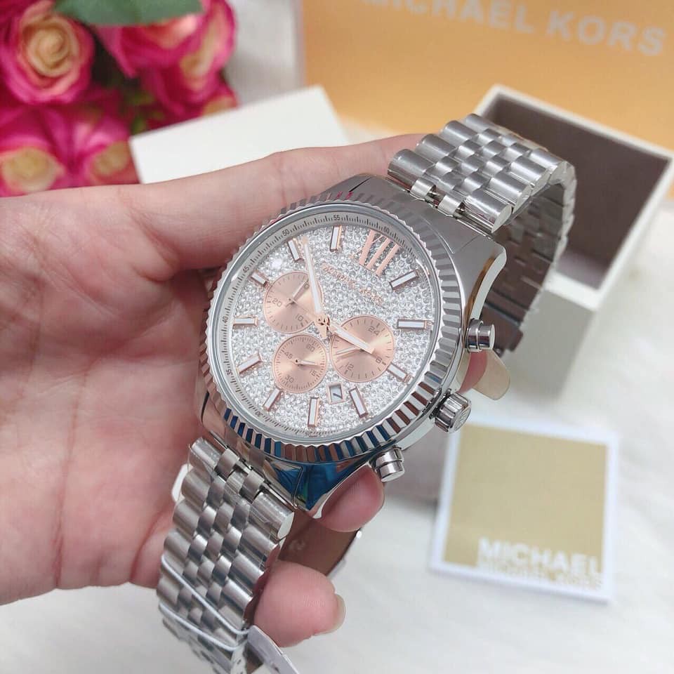 Đồng Hồ Nam Nữ Michael Kors MK8515 42mm (Unisex)