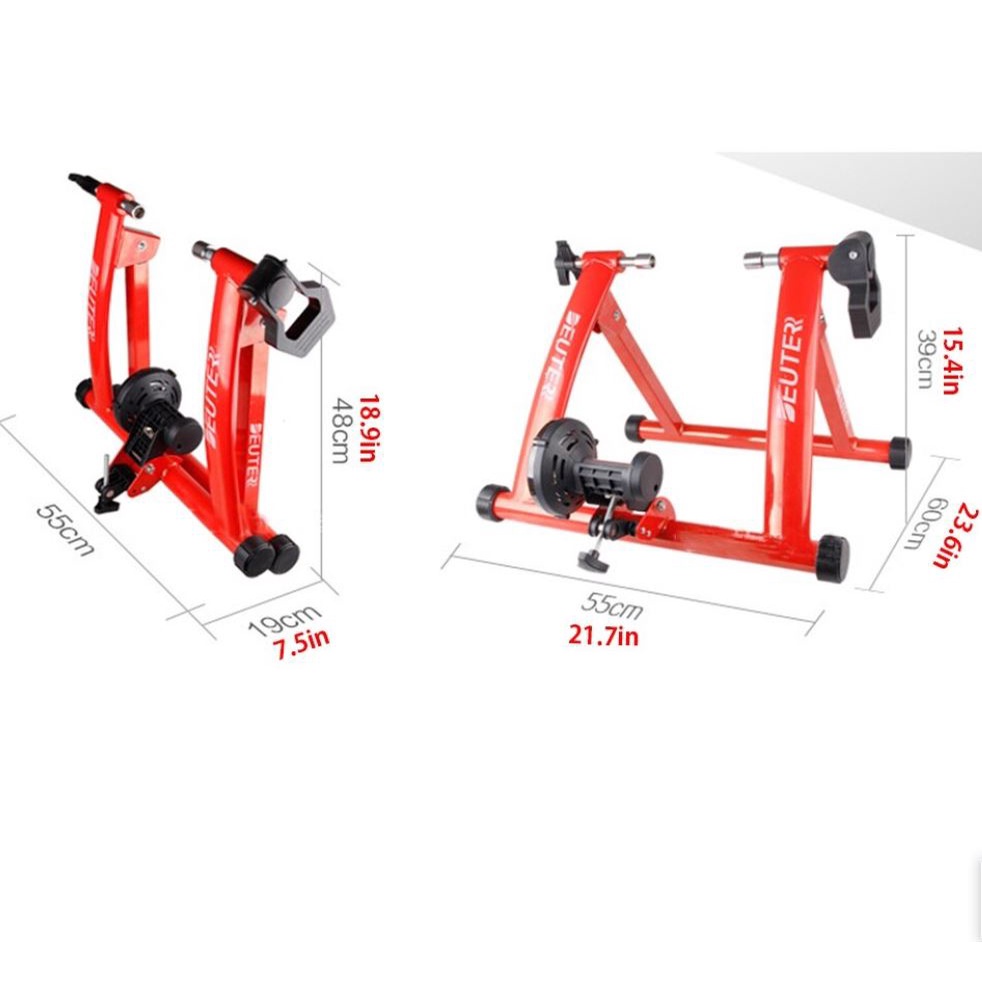 Rulo đạp xe trong nhà Deuter MT03 loại không có dây