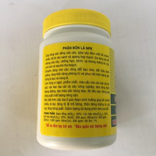 Phân bón lá Grow More 20-20-20 + TE (lọ 100gr)