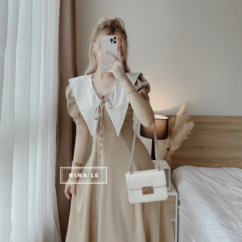 VÁY XINH THIẾT KẾ 3 MÀU CỰC TIỂU THƯ 004