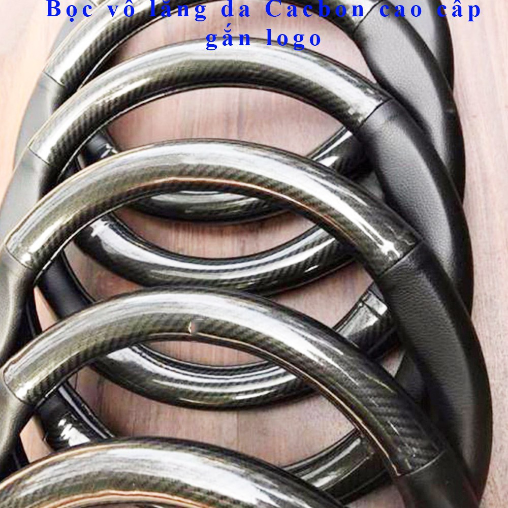 Bọc vô lăng carbon xe NISSAN Sunny, Navara, Terra, Teana, X Trail, Altima vân cacbon cao cấp