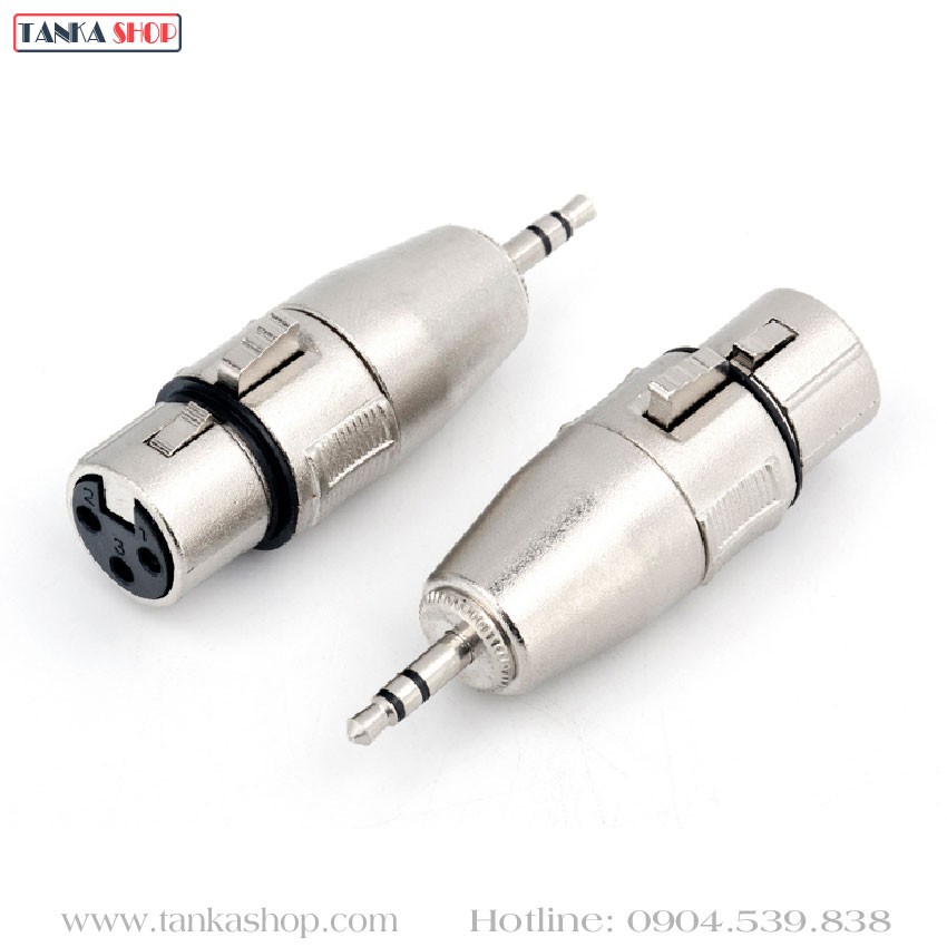 Jack chuyển 3.5 sang XLR
