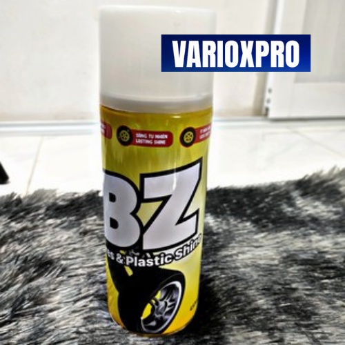 Chai xịt BZ dưỡng sên, rửa sên và phục hồi nhựa nhám,làm đen lốp