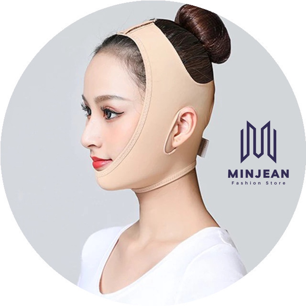 Gen Định Hình Mặt Nọng Cằm Thon Gọn Vline MINJEAN Cao Cấp
