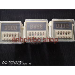 Timer( đồng hồ thời gian) DH48s-s, DH48s-2z, DH48s-1z điện 220vac đã bao gồm đế