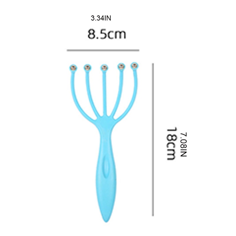 [Hàng mới về] Dụng cụ mát xa đầu cầm tay giúp thư giãn sâu và giảm căng thẳng