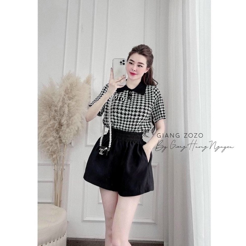 Áo len cổ đức đì o zic zac mẫu hót mới về hàng