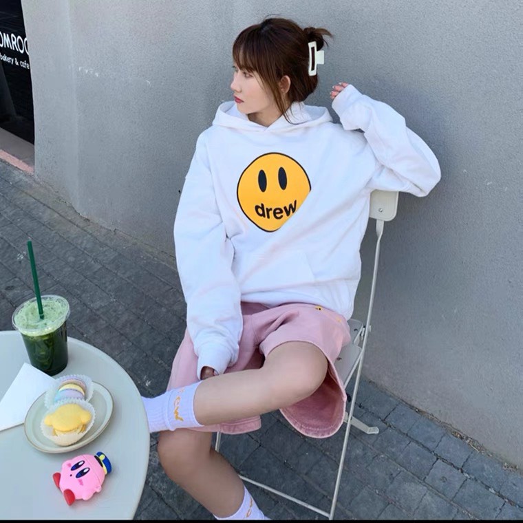 Áo Khoác Hoodie Nỉ Cotton Quảng châu DREW NQC02 Dày Dặn - 1992 Clothing