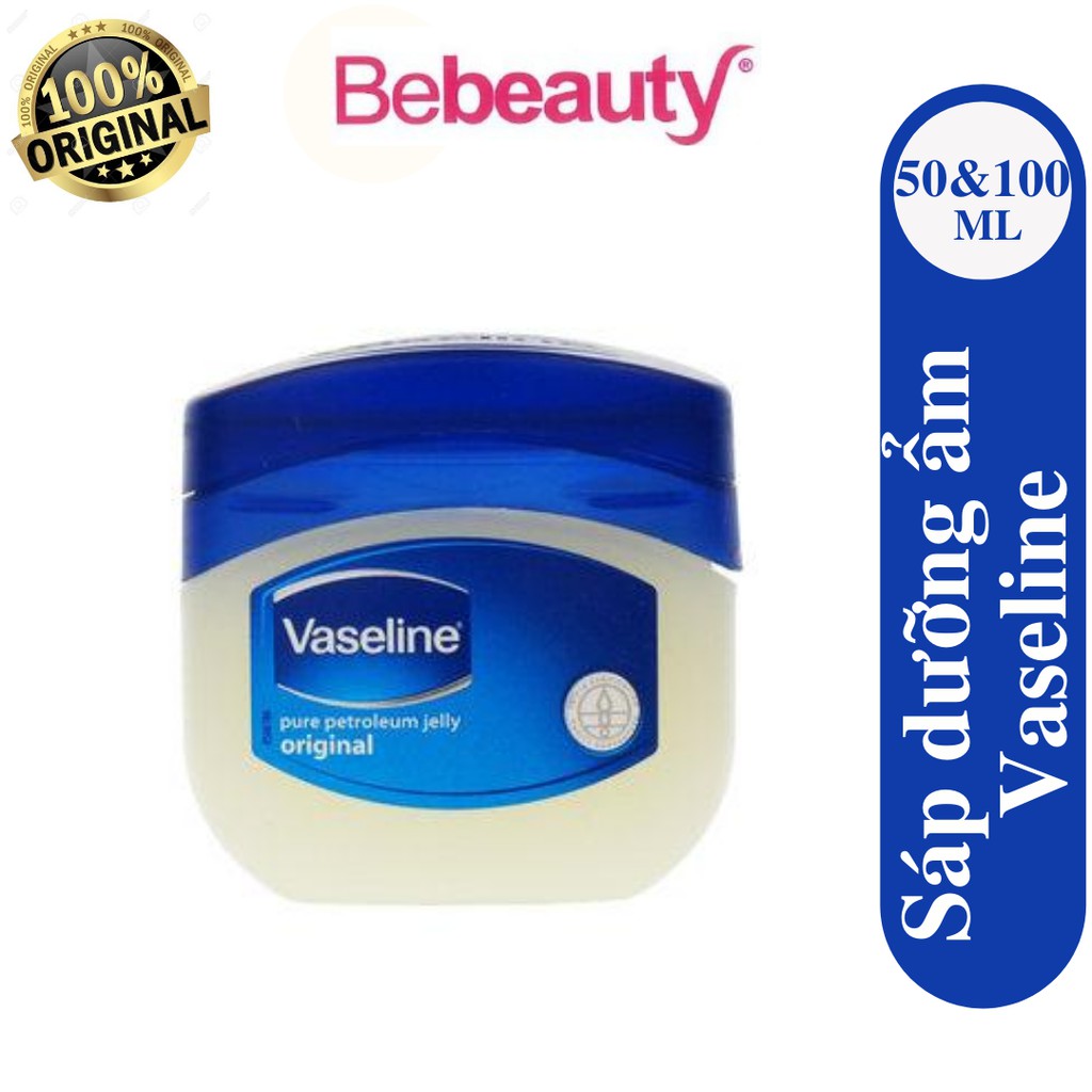 Bộ kem dưỡng da Vaseline original 50ml & 100ml