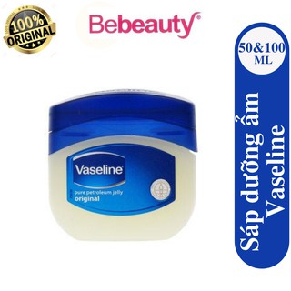 Bộ kem dưỡng da Vaseline original 50ml & 100ml