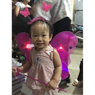 Cánh bướm trung thu có đèn led