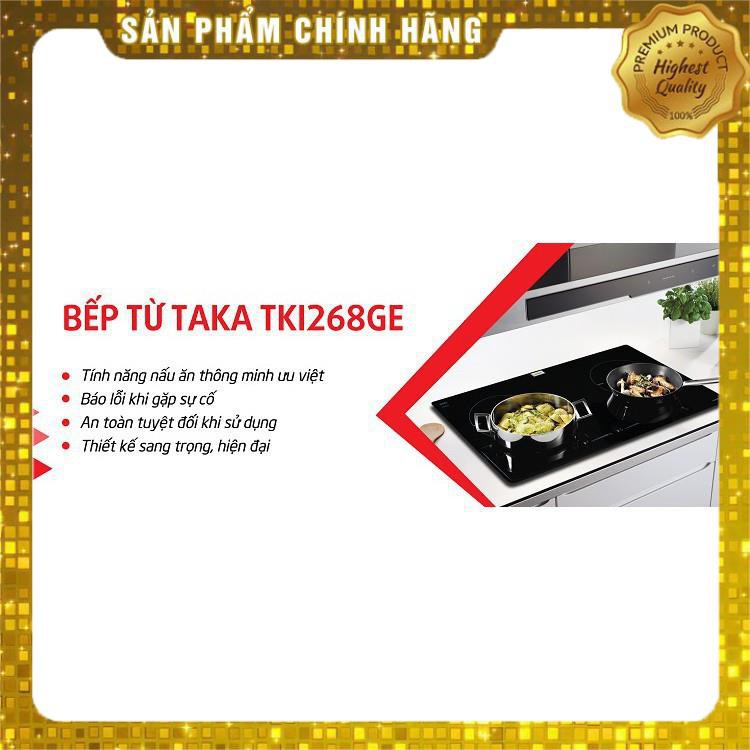 [Hàng Nhập Khẩu] Bếp từ đôi cao cấp TAKA Nhật Bản TKI268GE , nhập khẩu Đức, Bảo hành 36 tháng