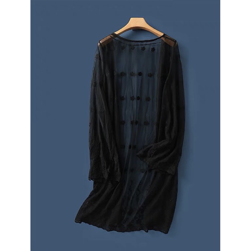Áo khoác ren Lace Kimono đi biển XK | BigBuy360 - bigbuy360.vn