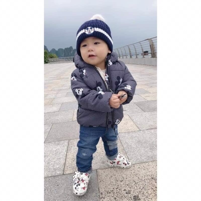 Áo phao mickey H.M cho bé trai