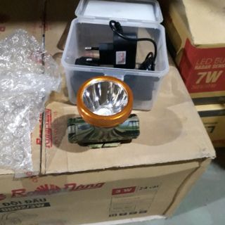 Đèn pin led đội đầu DP DD02/3W-5W RĐ