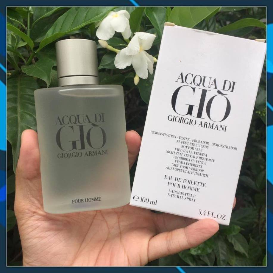 [CHÍNH HÃNG] Nước Hoa Nam Nữ Cao Cấp Aqua Di Giò Trắng EDT 100ml Cực Thơm | BigBuy360 - bigbuy360.vn