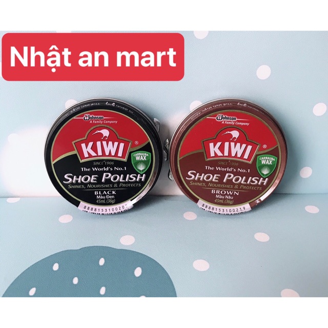 Xi đánh giầy KIWI cao cấp 45ml