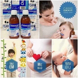 CANXI NƯỚC OSTEO CARE CANXI LIQUID UK