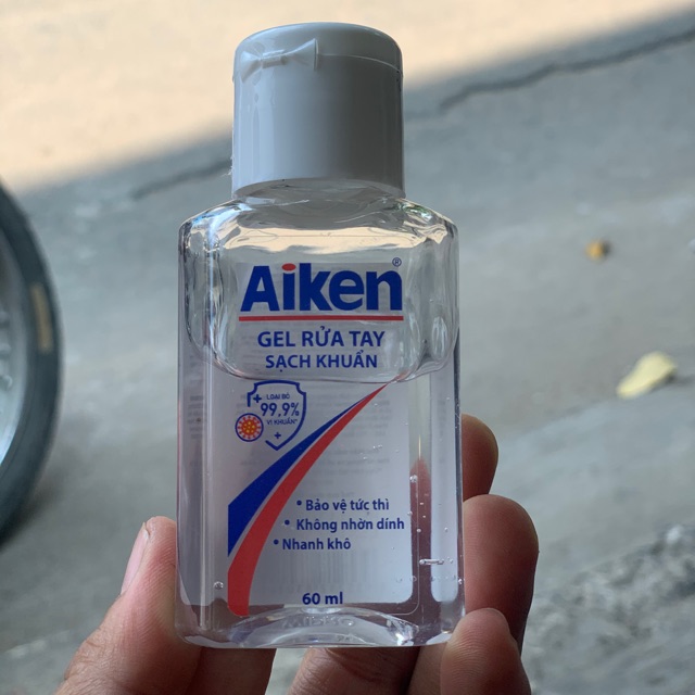 Gel rửa tay khô Aiken